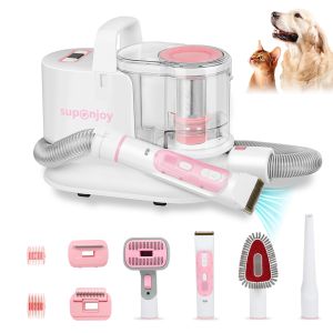 Buy cheap 300W Pet Grooming Brush Clippers Vacuum Kit and Performance with Vacuum Cleaner Set from wholesalers