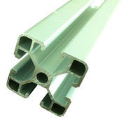 Quality Sliver or black  etc; Aluminum extrusions, aluminum extrusion assemble line profiles for sale