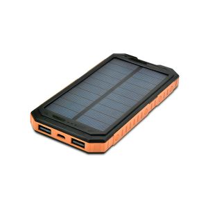 Buy cheap Compass Equipped Solar Powered Portable Charger With Camping Lamp from wholesalers