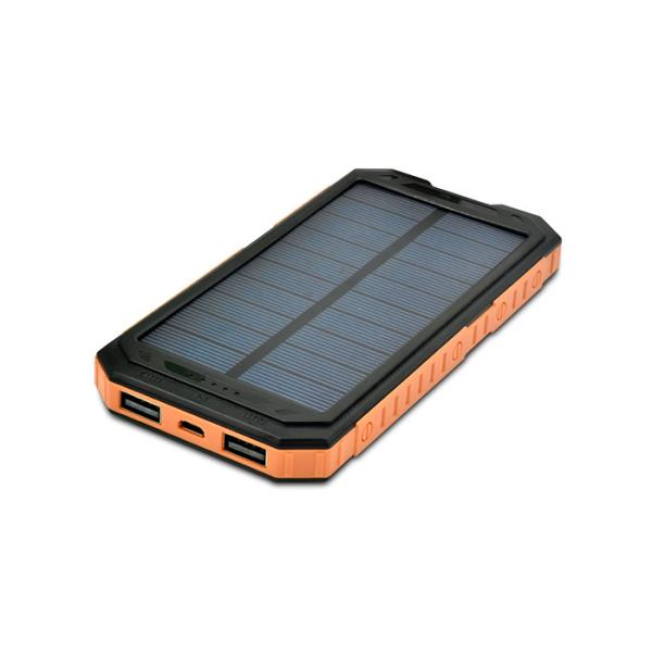 Buy cheap Compass Equipped Solar Powered Portable Charger With Camping Lamp from wholesalers