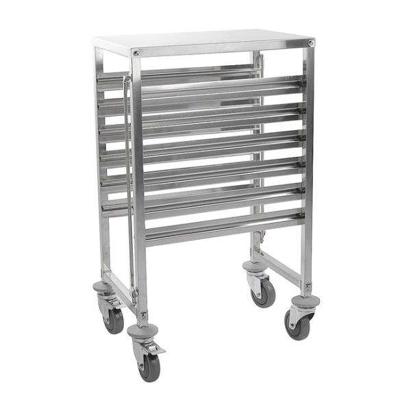 High Strength Aluminium Platform Trolley Sable Quick Transport