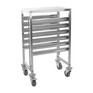 Buy cheap High Strength Aluminium Platform Trolley Sable Quick Transport from wholesalers