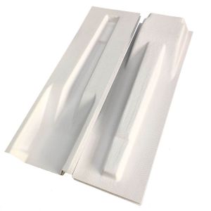 FSC Sugarcane Pulp Packaging , Umbrella Top Custom Molded Pulp Packaging