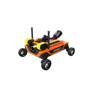 Buy cheap Portable Electric Four Wheel Drive Fire Fighting Robot from wholesalers