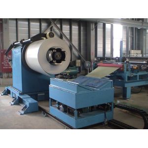 Buy cheap 1300mm width Hydraulic steel coil Sheet Metal Decoiler from wholesalers