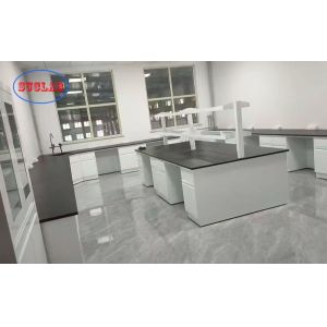 Buy cheap Custom Chemistry Laboratory Workbench Excellent Customer Service and Chemical-resistant Safety Features for Chemical Resistance from wholesalers