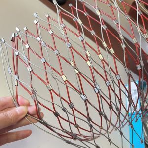 Buy cheap Stair Wire Buckle Rope Ferrule Mesh from wholesalers