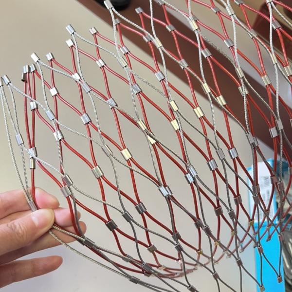 Buy cheap Stair Wire Buckle Rope Ferrule Mesh from wholesalers