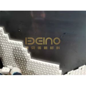 Two In One Rubber Ceramic Liners Customized Moulding ISO Certificate