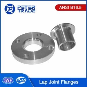 Buy cheap ANSI B16.5 Carbon Steel/Stainless Steel ASTM A182 F304/304L F316/316L Lap Joint Flange 400LB For Chemical Plants from wholesalers