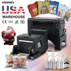 Buy cheap Roll All In One Dtf Printer T-Shirt Jeans Pet Film DTF Printer With Pigment Ink And Cymkw Oven from wholesalers