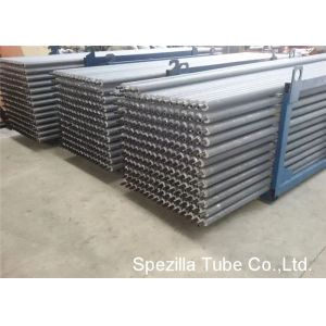 Buy cheap Custom Extruded Aluminium Finned Tubes,Stainless Steel Boiler Tubes from wholesalers
