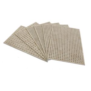 PVDF Coating 3mm Perforated Aluminum Composite Panel Customized Perforation