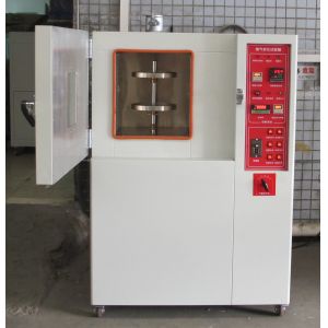 Buy cheap Ventilation Environmental Test Chamber , Aging Test Chamber Control Accuracy ± 0.5 ° C from wholesalers