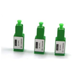 Buy cheap 2 Fiber Reflector for Optical Reflector in FTTH Sc APC Fiber Bragg Grating Fbg Filter from wholesalers