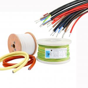 Buy cheap Silicone Rubber Insulated Wire Used In Home Appliance/Lighting/Heater Tinned Copper High Temperature Electric Wires product