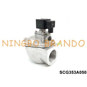 Buy cheap SCG353A050 2'' Dust Collector Diaphragm Valve SCDU353A050 DC24V from wholesalers