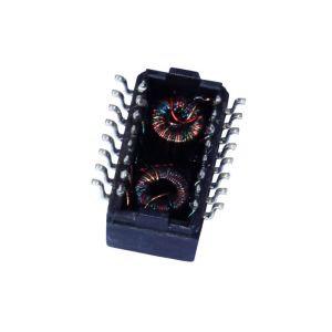 Buy cheap TG74-1406N1RL Lan Discrete Transformer Modules10 BASE - TX LP88041ANL from wholesalers