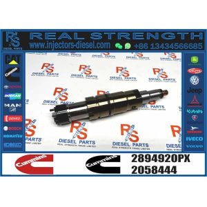 Buy cheap Fuel Injector 2894920 5579415 2894920NX 5579415NX 2894920PX 5579415RX for Cummins HPI ISX15 Engine from wholesalers