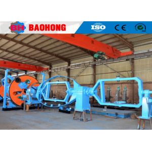 Buy cheap 800mm Pitch Wire Cable Laying Up Stranding Machine PLC Control from wholesalers