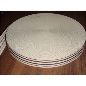 woven elastic webbing,high quality,polyester/rubber,