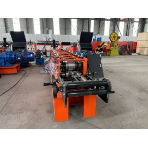 Buy cheap 32*25mm U purlin roll forming machine in Russia from wholesalers