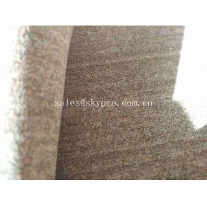 Eco-Friendly Durable Sealing Rubber Sheeting Roll / Rubber Gasket Sheet