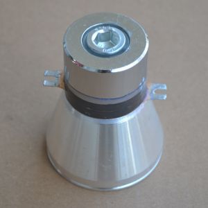Buy cheap Small Metal Parts Ultrasonic Piezoceramic Transducer 28K 60W High Efficiency from wholesalers