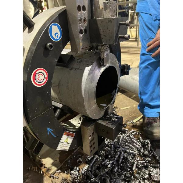 Quality 12r/Min Electric Pipe Cutting And Beveling Machine OCE-377 for sale