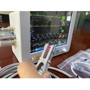 Buy cheap Portable Veterinary Patient Monitor 8.4 Inch High Accuracy For EtCO2 ECG SPO2 NIBP Temp from wholesalers