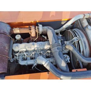 Buy cheap Good condition 21100KG Second-hand Hitachi ZX210-3G 110kw power With ISUZU AA-6BG1T model from wholesalers