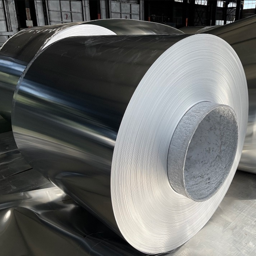 Buy cheap Aluminum alloy 3105 aluminum coil for curtain wall interior use, thickness 1.0mm, width customized to customer specifications, bright polyester surface from wholesalers