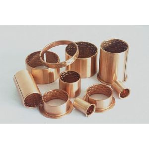 High Load Capacity CuSn8P CuSn6.5P Wrapped Bronze Bushings