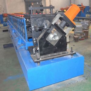 Buy cheap SGS Metal Rack Roll Forming Machine Chain Driven Hardened Structure from wholesalers