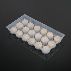 Buy cheap Disposable PP Custom Small Square Plastic Tray Food Packaging from wholesalers