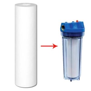 Buy cheap PP Cotton Water Purification Filter Element Fixed Depth Filter for Liquid Filter from wholesalers