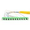 Buy cheap Single Mode Simplex Pigtail Patch Cord Jumper Pigtail With FC LC Sc St Upc APC PC Connector from wholesalers