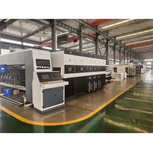 Buy cheap Automatic Printer Slotter Machine for Fast Printing Automatic Grade Automatic 18000 KG from wholesalers