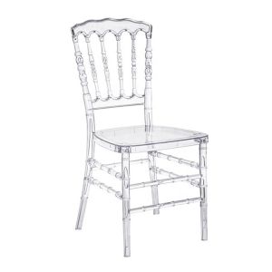 Buy cheap High Back Transparent Resin Chiavari Chair Nepoleon Crystal Chiavari Chairs from wholesalers