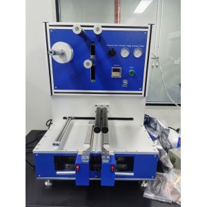 Semi Automatic Lithium Ion Pouch Cell Assembly Line battery making machine