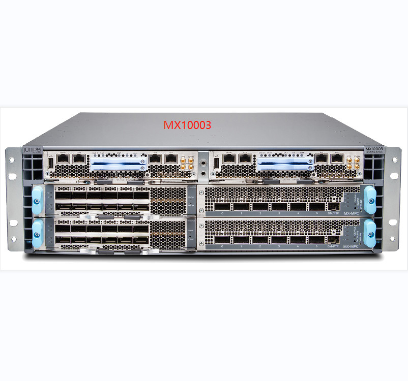 Buy cheap Custom MX10003-PREMIUM MX10003-BASE JNP10003 Router 2 Slot Chassis from wholesalers