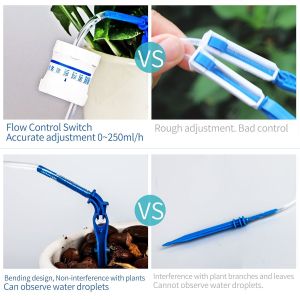 Buy cheap Extra Large Plant Drip Irrigation Bag Automatic Watering Bags Self Automatic Watering System Drip Irrigation Device With Adjustable Valve Switch For Gardening Flower Outdoor, Clear from wholesalers