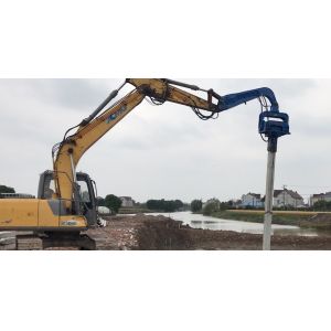 Buy cheap Pile Driver - Compact Design & Eco-Friendly Operation from wholesalers