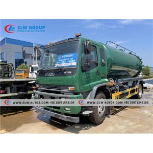 Buy cheap ISUZU FTR 10cbm Sewer Cleaning Truck For Sludge Treatment from wholesalers