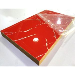 Buy cheap Fireproof 780kgs/Cbm Uv PVC Laminated MDF Board from wholesalers