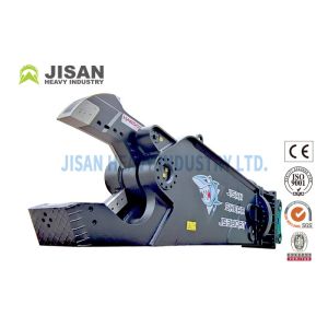 Buy cheap 20-60tons Hydraulic Excavator Eagle Shear Demolition Shear Attachment from wholesalers