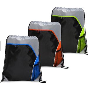 Buy cheap Unique 210D Polyester Drawstring Bags , Custom Drawstring Sports Bag from wholesalers