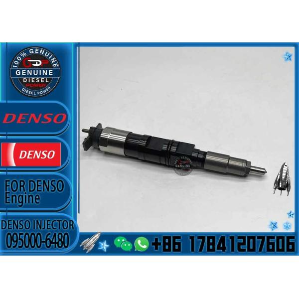Den-so Common Rail Injector 095000-6480,JOHN-DEERE RE546776, RE528407, RE529149 Made in China