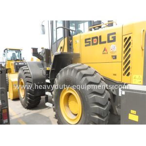SDLG Front End Loader LG946L With 2m3 Rock Bucket Pilot Control For Quarry and
