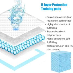 Buy cheap OEM ODM Disposable Biodegradable Dog Hydrophilic Eco Friendly Pet Diaper from wholesalers